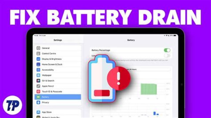 How do I stop my battery from draining so much?