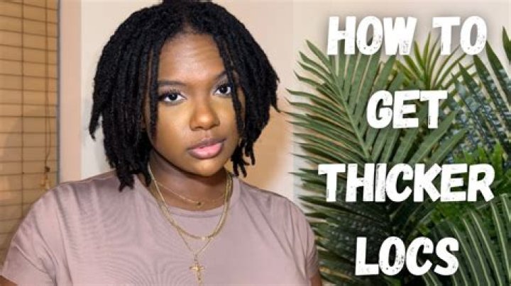 How do I thicken my LOC roots?