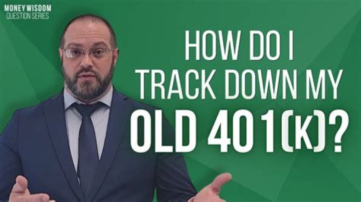 How do I track down a trust?