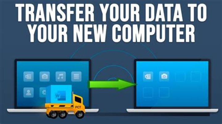How do I transfer everything from my old computer to my new computer 2020?