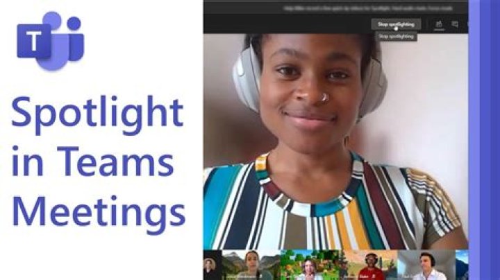 How do I use Spotlight on Google Meet?