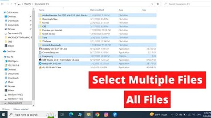 How do I view multiple files on my desktop?