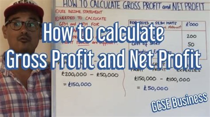 How do I work out gross from net?