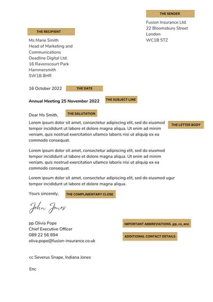 How do I write a letter to Consumer Affairs?