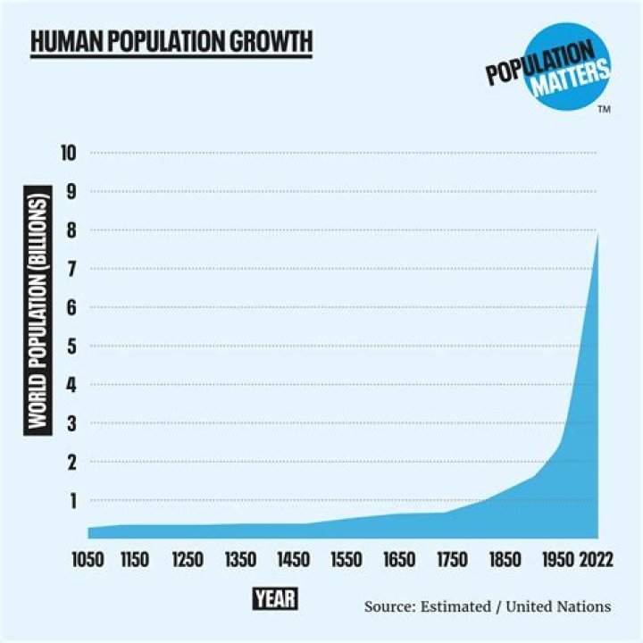 How do limiting resources affect population growth?