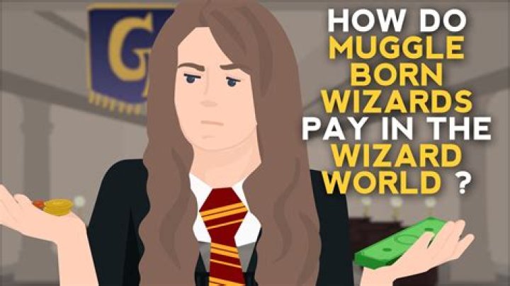 How do Muggle borns pay for Hogwarts?
