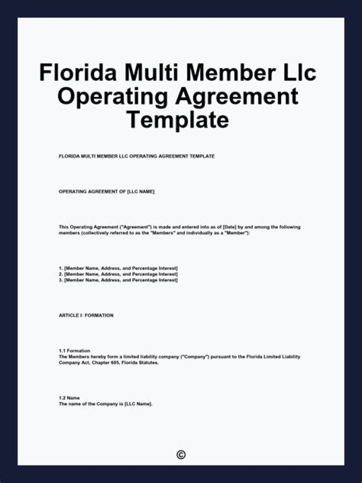 How do multi-member LLC get paid?