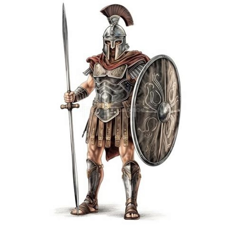 How do Spartans smile?