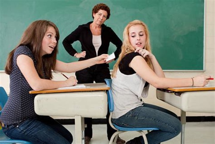 How do students get caught cheating?