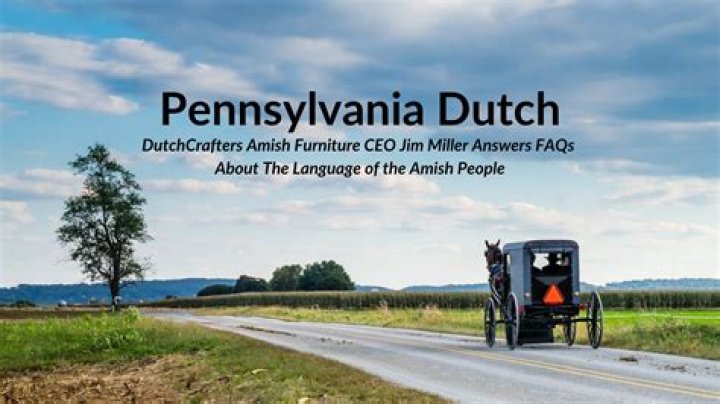How do the Amish stay thin?