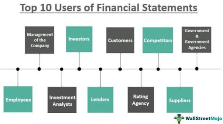 How do the users use the financial statements?