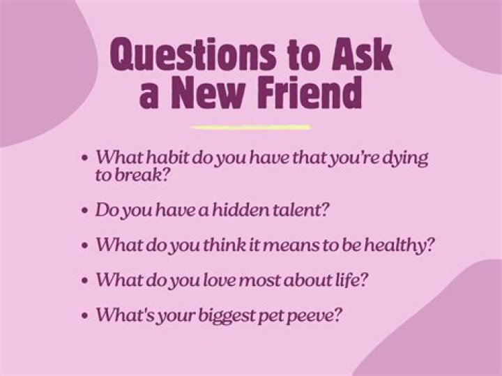 How do you ask a question in a trial?