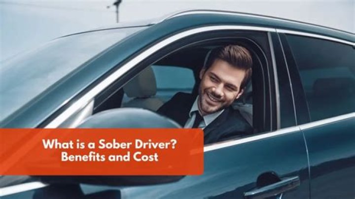 How do you become a sober driver?