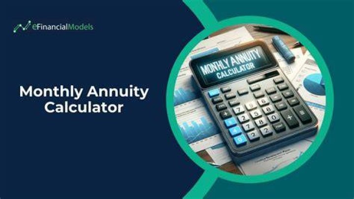 How do you calculate annuity payments?