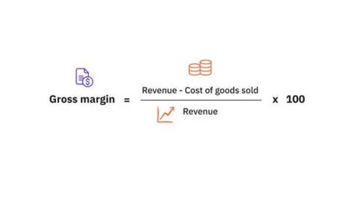 How do you calculate gross margin?