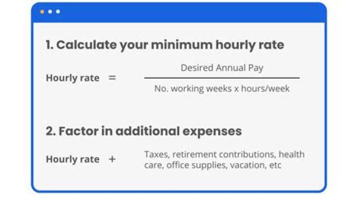 How do you calculate hourly billing?