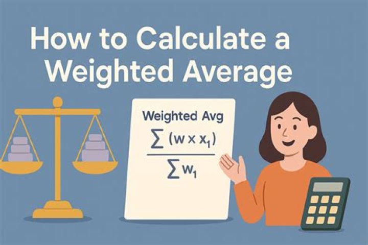 How do you calculate multiple weighted averages?
