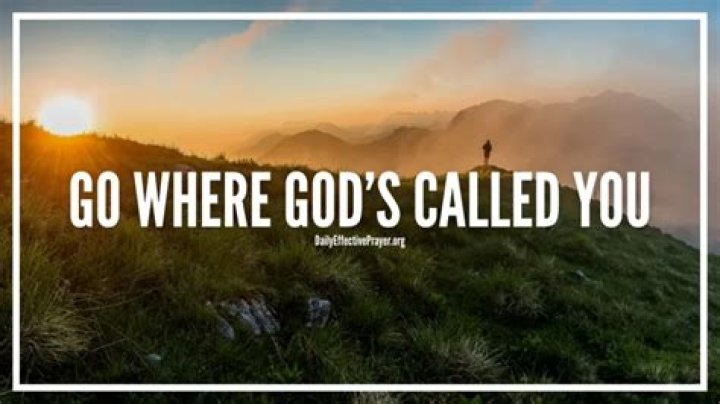 How do you call God for help?