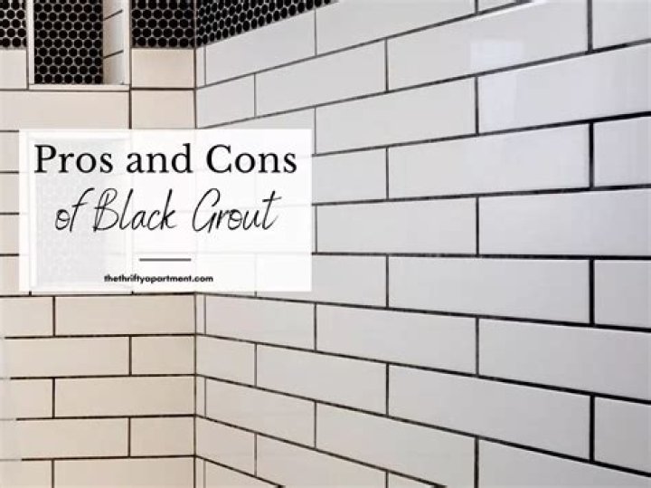 How do you choose backsplash grout?