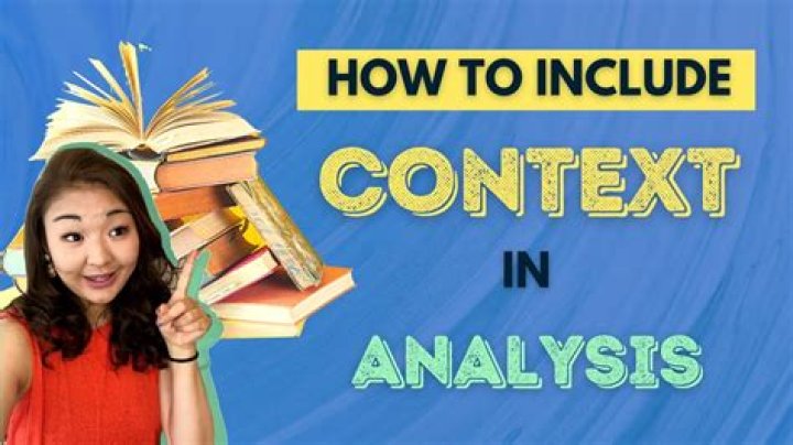 How do you contextualize a literary text?