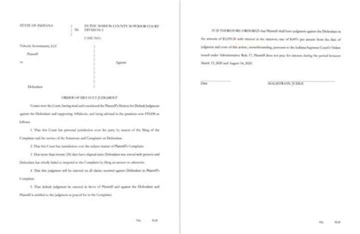 How do you do forfeiture entries?