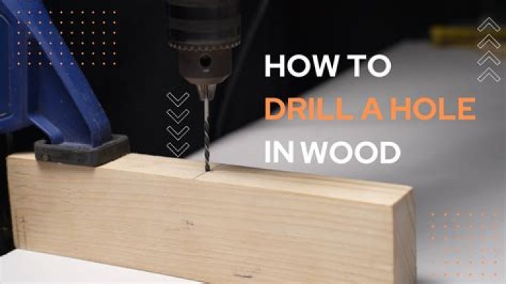 How do you drill thin wood without splitting it?