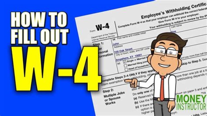 How do you explain a new W-4 form?
