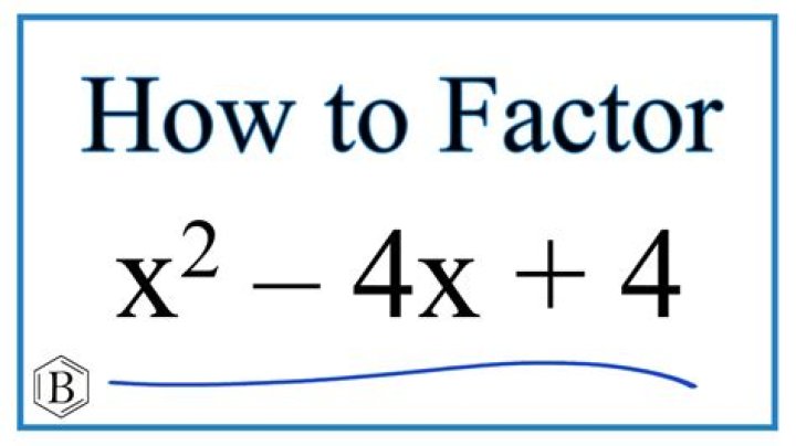 How do you factor 4x 2 28x 48?
