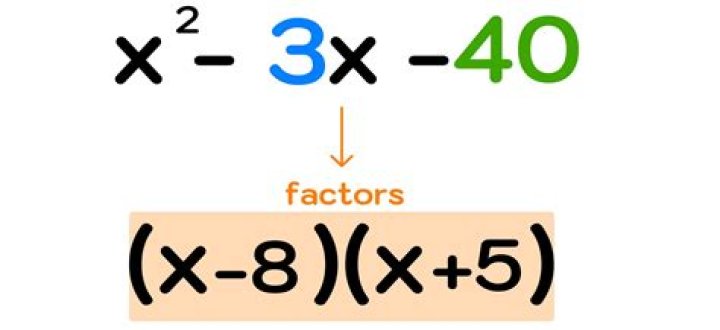 How do you factor variable expressions?