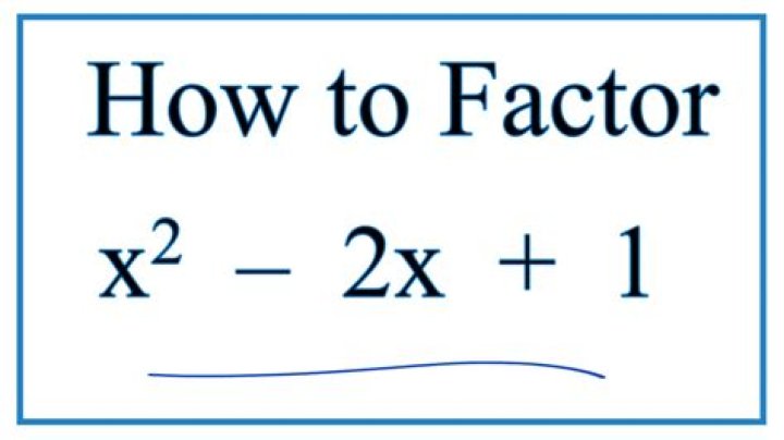 How do you factor x squared minus 121?