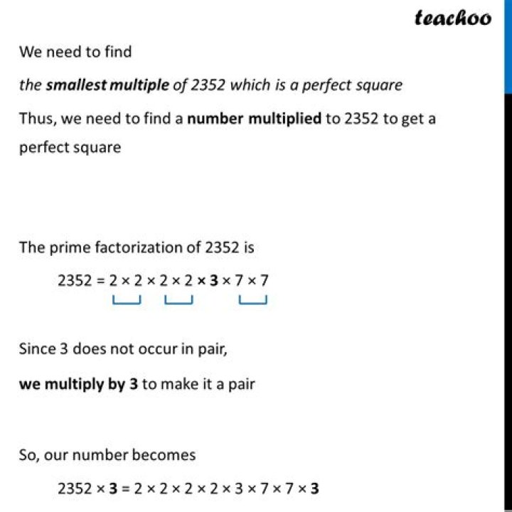 How do you find the smallest multiple?