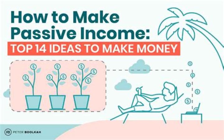 How do you generate passive income?