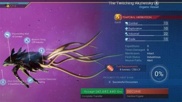 How do you get a S class living ship?