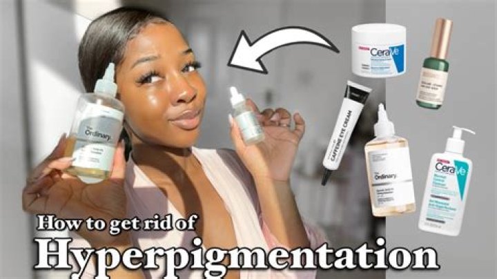 How do you get rid of hyperpigmentation naturally?