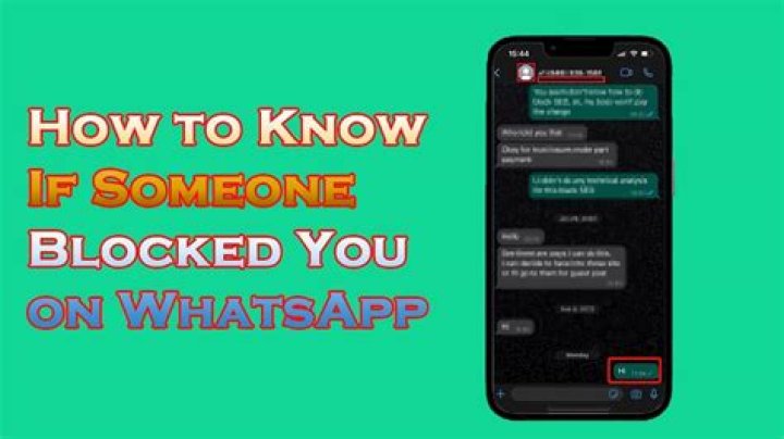 How do you know if someone has blocked your number Android?