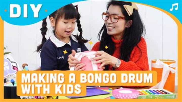 How do you make a bongo drum?