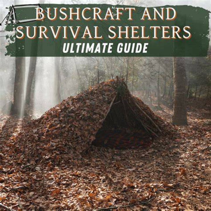 How do you make a Bushcraft shelter?
