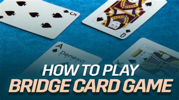 How do you play bridge card call?
