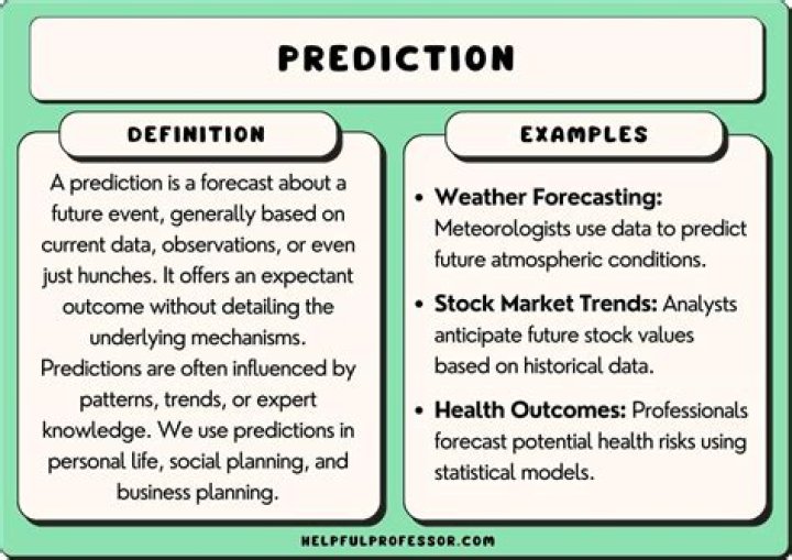 How do you predict economic growth?