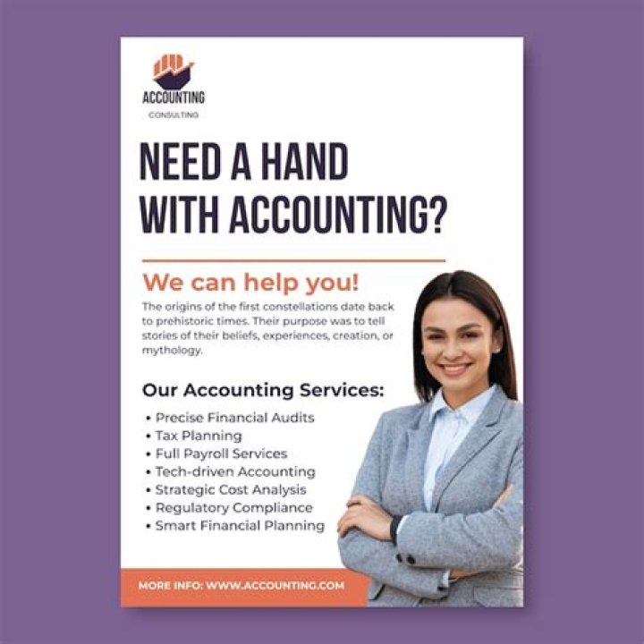 How do you promote an accountancy program?