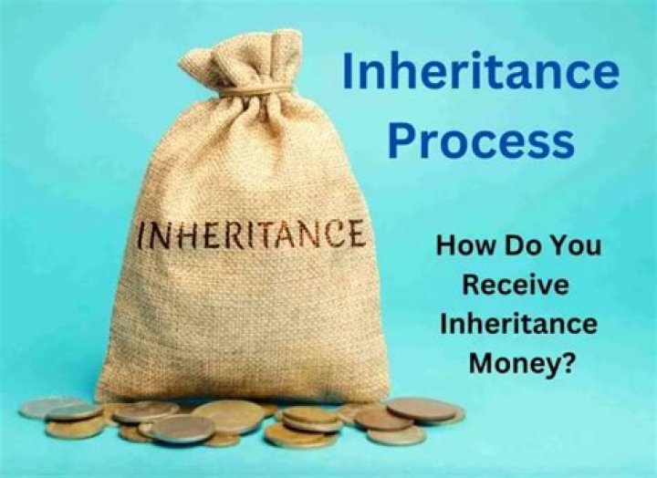 How do you receive inheritance money?