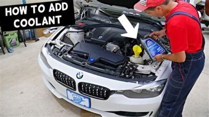 How do you refill coolant?
