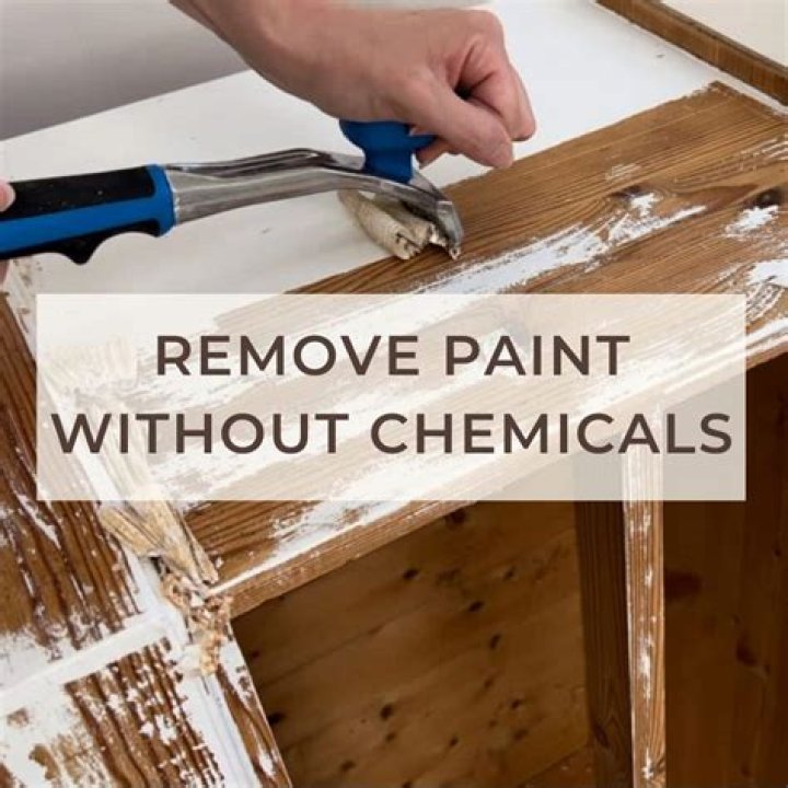 How do you remove oil based paint from wood?