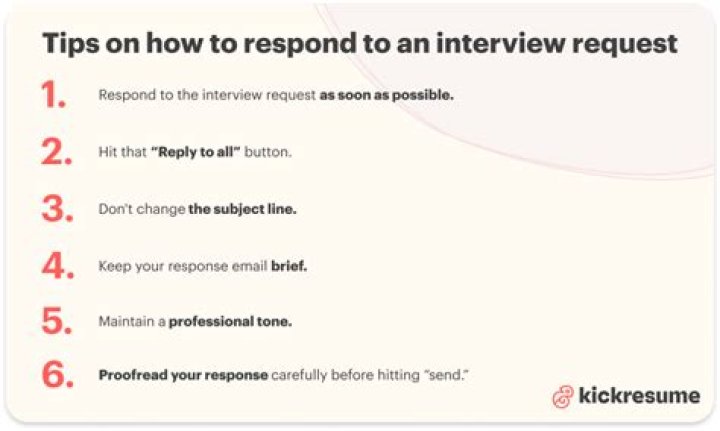 How do you respond to a rude interview?