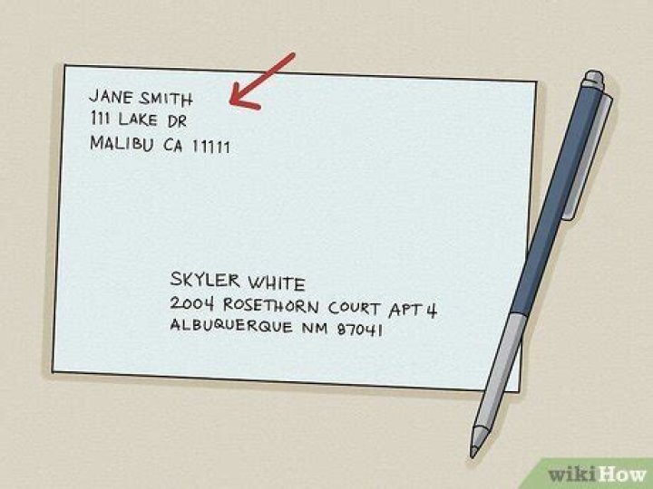 How do you send a CC letter?