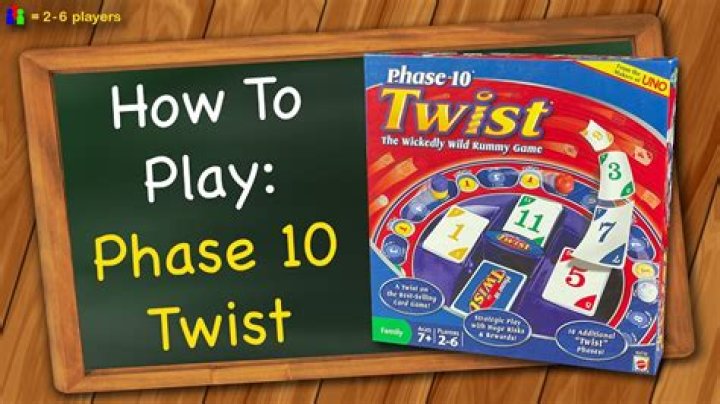 How do you set up Phase 10 Twist?