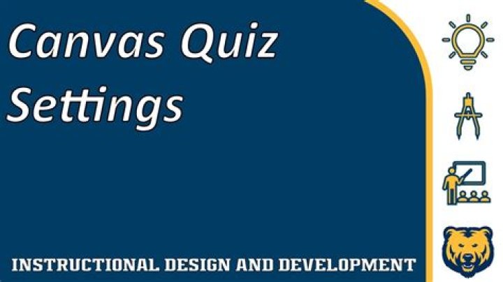 How do you share a quiz on Canvas?