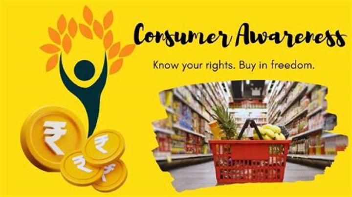 How do you spread awareness about consumer rights?