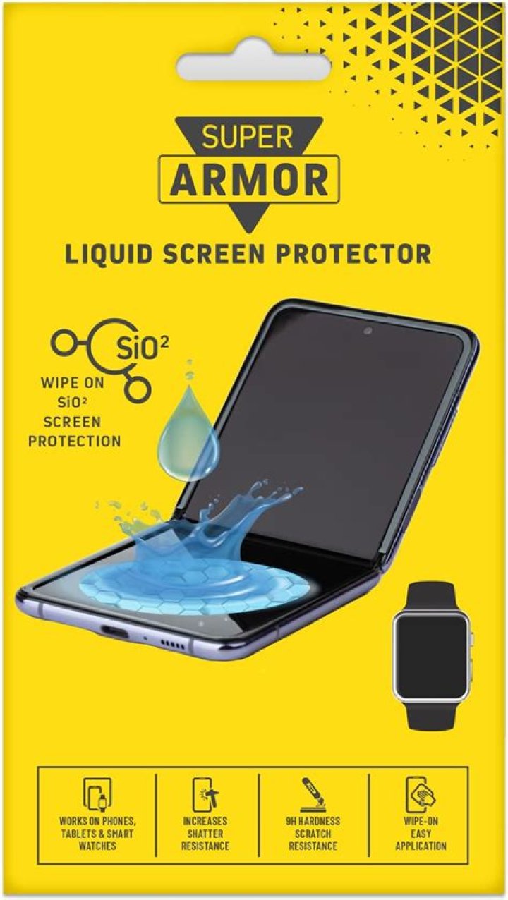 How do you take off a nano screen protector?