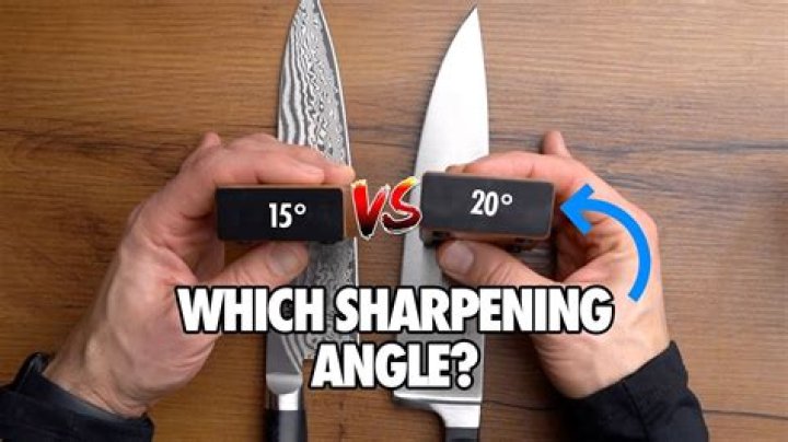 How do you tell if a knife is sharp?